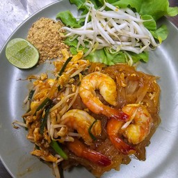 ผัดไทยกุ้ง