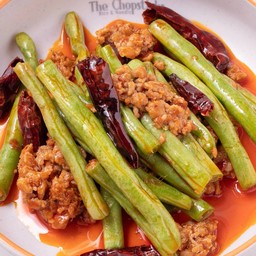 ผัดถั่วแขก