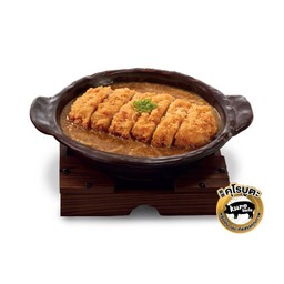 หมูคุโรบูตะชุบแป้งทอดราดซอสมิโสะ