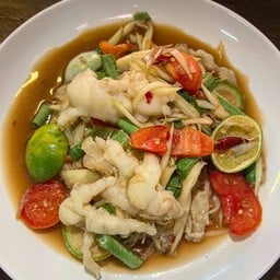 ตำตีนไก่