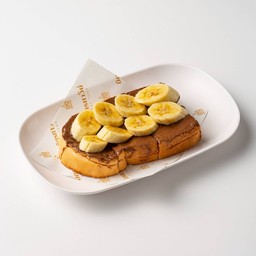 D18 ขนมปังทูเทล่ากล้วย