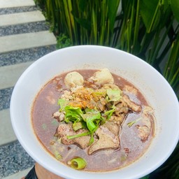 ก๋วยเตี๋ยวรวมหมู
