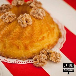 Maple  bundt cake (L)