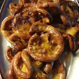 ไส้อ่อนหวานทอด