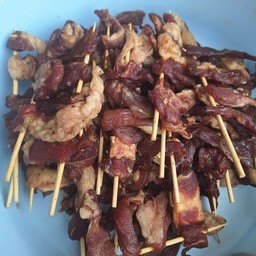 เนื้อวัวแดดเดียวทอด