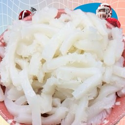 บุกทรงผ้าขี้ริ้ว 50 กรัม