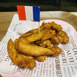 ปลายปีกไก่ทอด(12pcs)