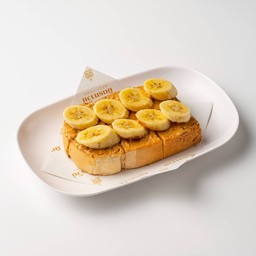 D20 ขนมปังเนยถั่วกล้วย