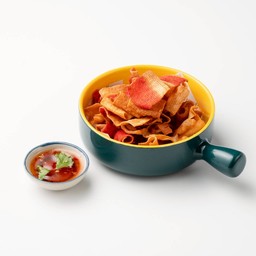 F54 ปูอัดแผ่นทอดกรอบ