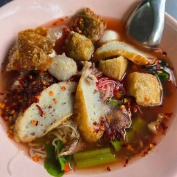 หมี่ขาวโฟต้มยำ