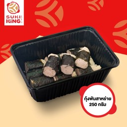 กุ้งพันสาหร่าย