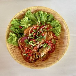 ยำปลากระป๋อง