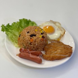 ข้าวผัดอเมริกัน