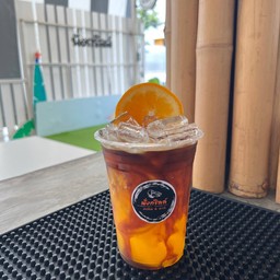 อเมริกันโน่ส้ม