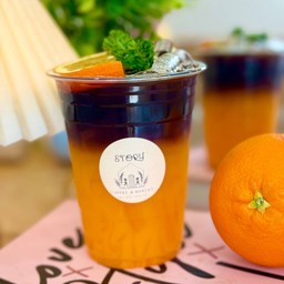 อเมริกาโน่น้ำส้ม