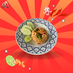 ข้าวผัดต้มยำทะเล