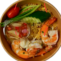 ข้าวผัดกุ้ง