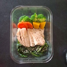 ข้าวอกไก่นุ่ม