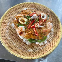 ข้่าว ห่อหมกทะเล