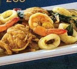 เขียวหวานทะเลผัดแห้ง