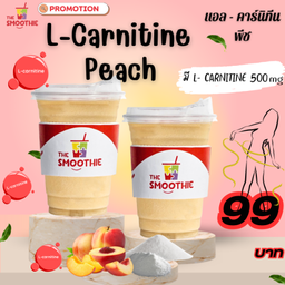 โปร 1 แถม 1 L-Carnitine Peach