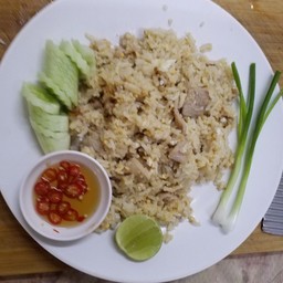 ข้่าวผัดหมู