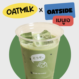 Rinjin Matcha x นมโอ๊ต