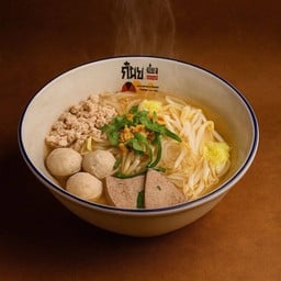 ก๋วยเตี๋ยวน้ำใสหมูสับ