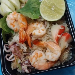 ข้าวผัดทะเล