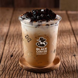 กาแฟเย็นเฉาก๊วย