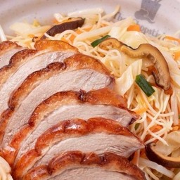 ผัดหมี่เป็ดย่าง