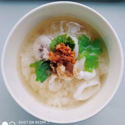 ข้าวต้มปลาหมึก