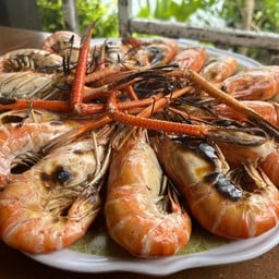 กุ้งเผาไซส์เล็ก