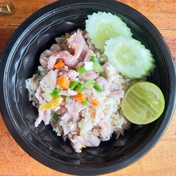 ข้าวผัดไก่