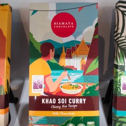 Siamaya Khao Soi Curry Milk Chocolate