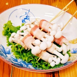 เห็ดชิเมจิ(ขาว)พันสามชั้น