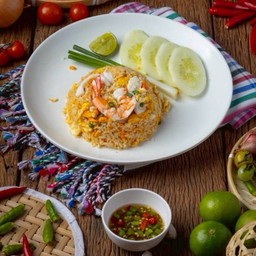 ข้าวผัดทะเล (S)