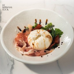 Burrata Parma Ham