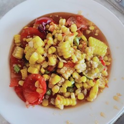 ตำข้าวโพด