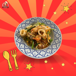 สุกี้ทะเลแห้ง