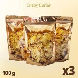 ทุเรียนทอด 3ถุง (ถุงละ100กรัม)