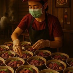 ให้ทิปน้องๆพนักงาน