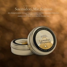 FLATWHITE Matcha SAEMIDORI Mie Ceremonial grade 50g