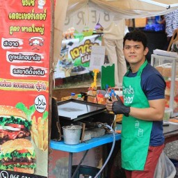 บังเซ เดอะเบอร์เกอร์ สาขา2 สุไหงโก-ลก