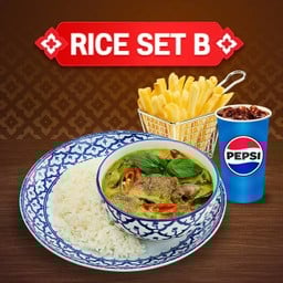RICE SET B