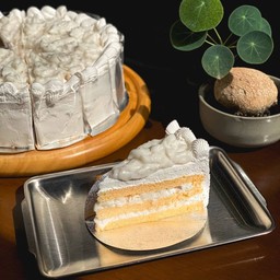 เค้กมะพร้าวอ่อนครีมสด