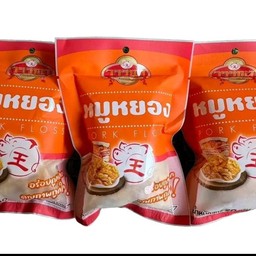 หมูหยองอร่อย,หอม,นุ่มและมุน