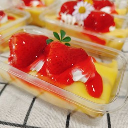 เครปเย็น สตรอเบอร์รี่