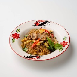 F19 วุ้นเส้นผัดฉ่า