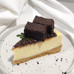 Newyork Cheesecake บราวนี่